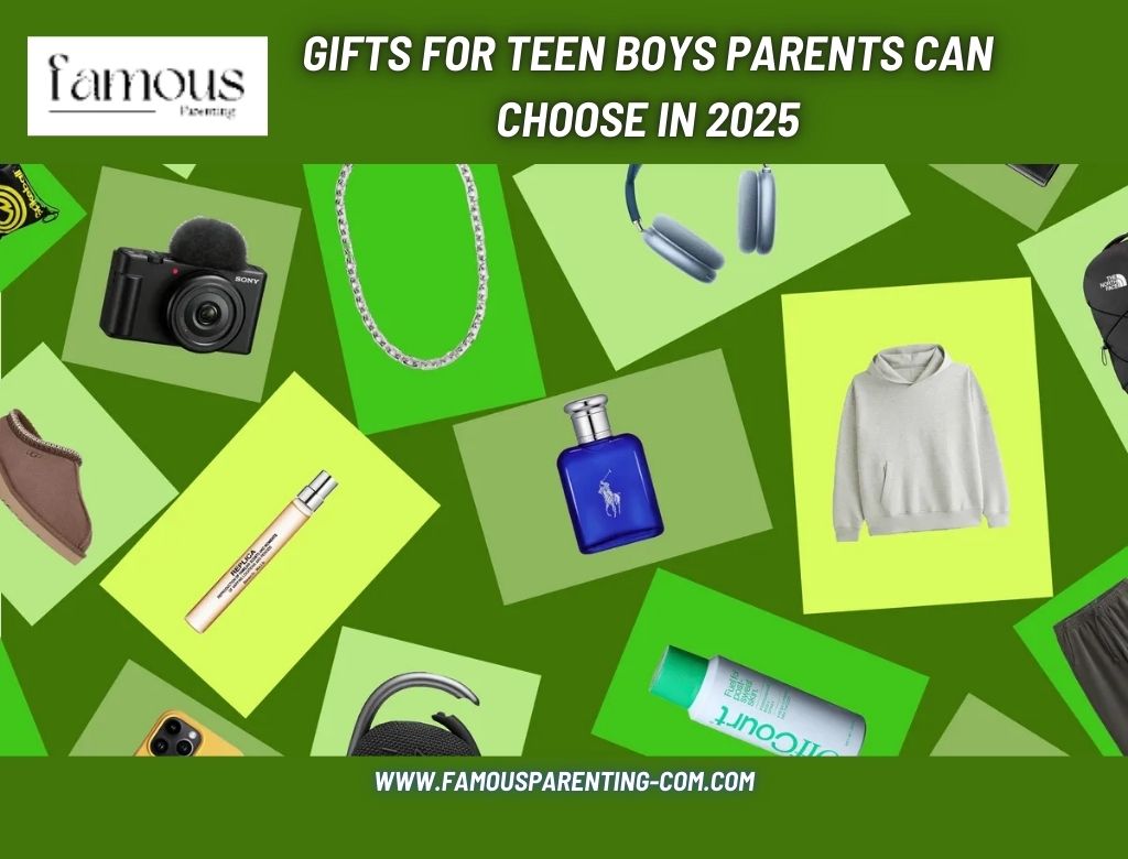 Gifts For Teen Boys Parents Can Choose In 2025