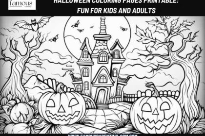 Halloween Coloring Pages Printable Fun for Kids and Adults