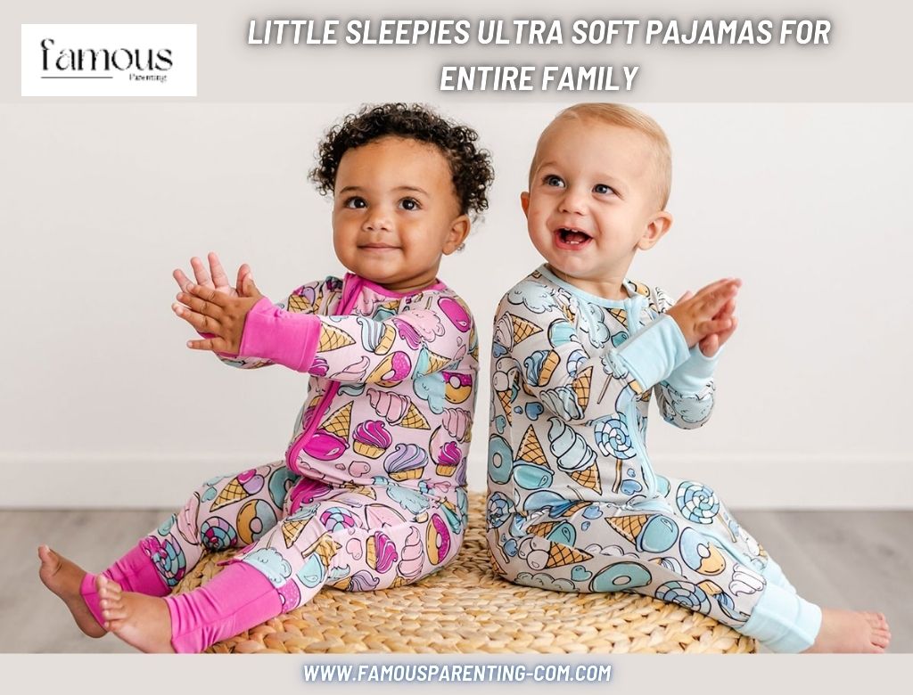 Little Sleepies Ultra Soft Pajamas for entire family