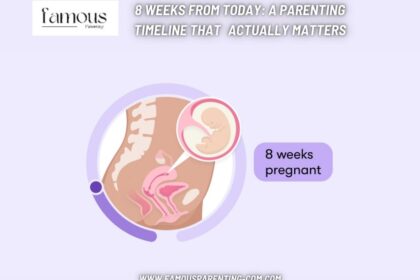 8 Weeks from Today: A Parenting Timeline That Actually Matters