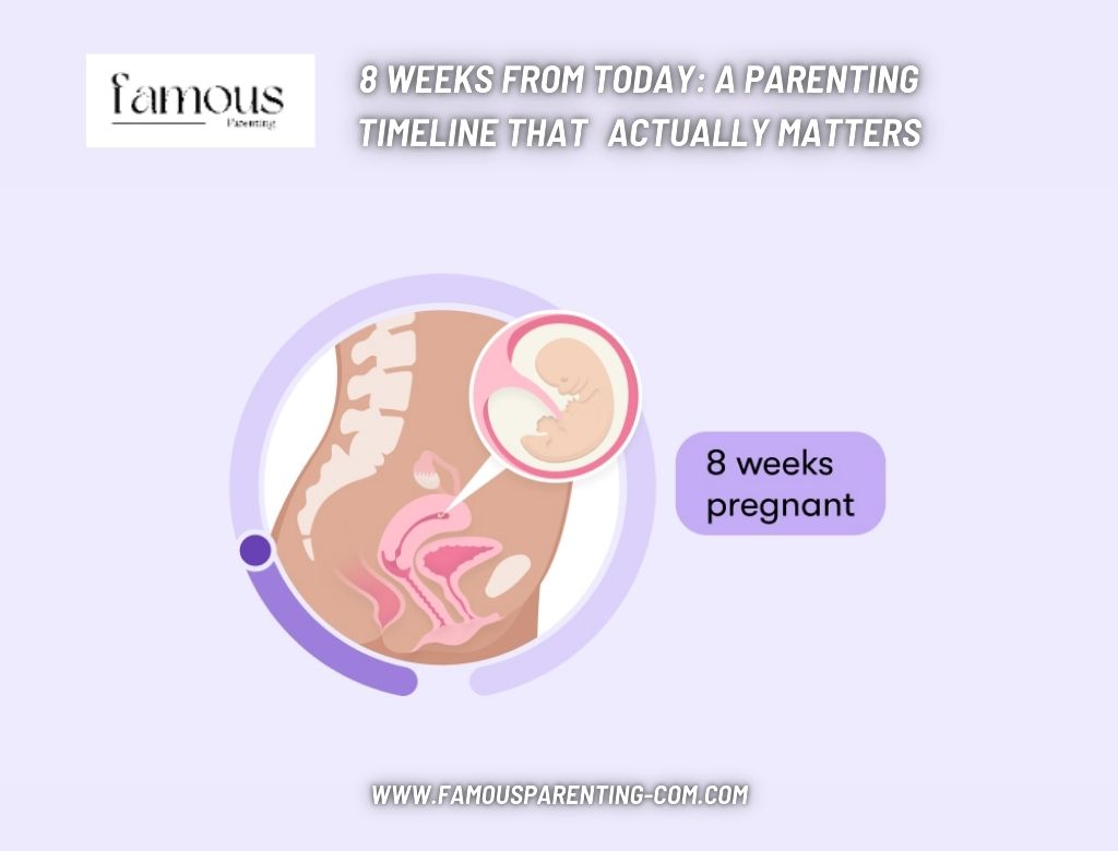 8 Weeks from Today: A Parenting Timeline That Actually Matters
