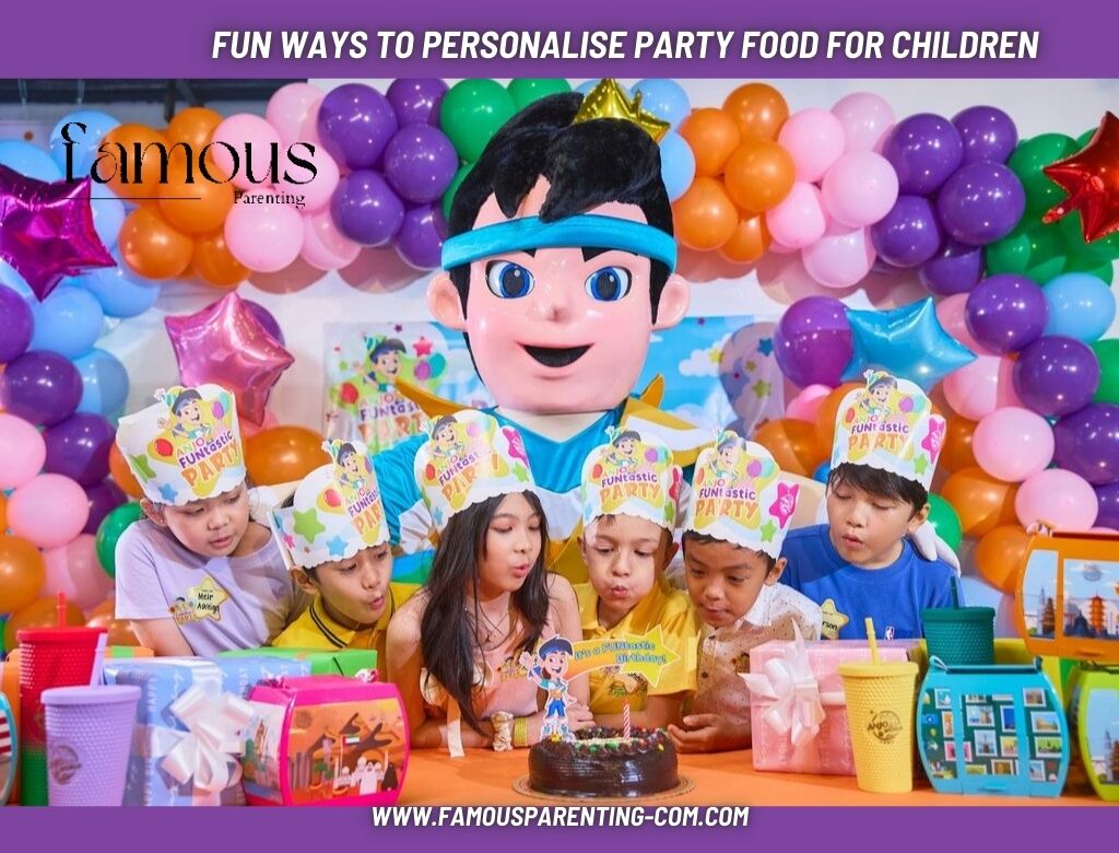 Fun Ways to Personalise Party Food for Children
