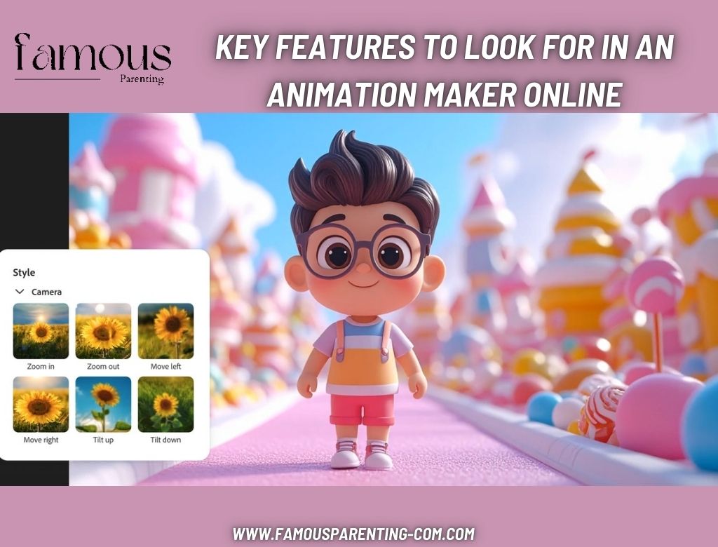 Key Features to Look for in an Animation Maker Online